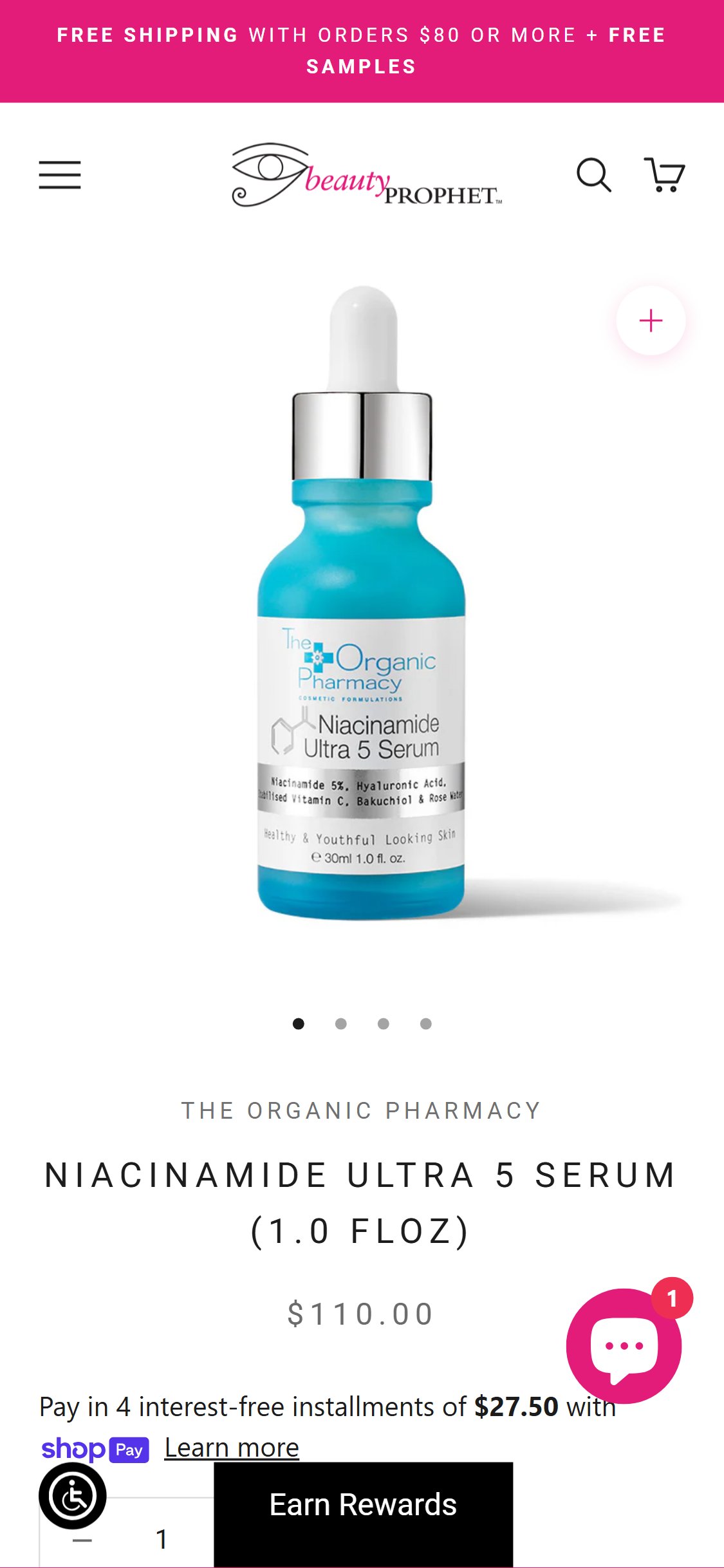 Beauty Prophet — No Reviews